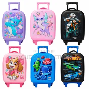 Smiggle 14-Inch Junior Hardtop Trolley Bag