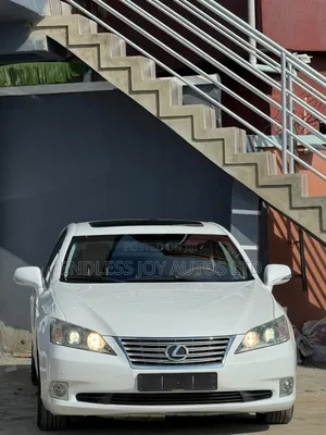 Lexus ES 350 2012 White