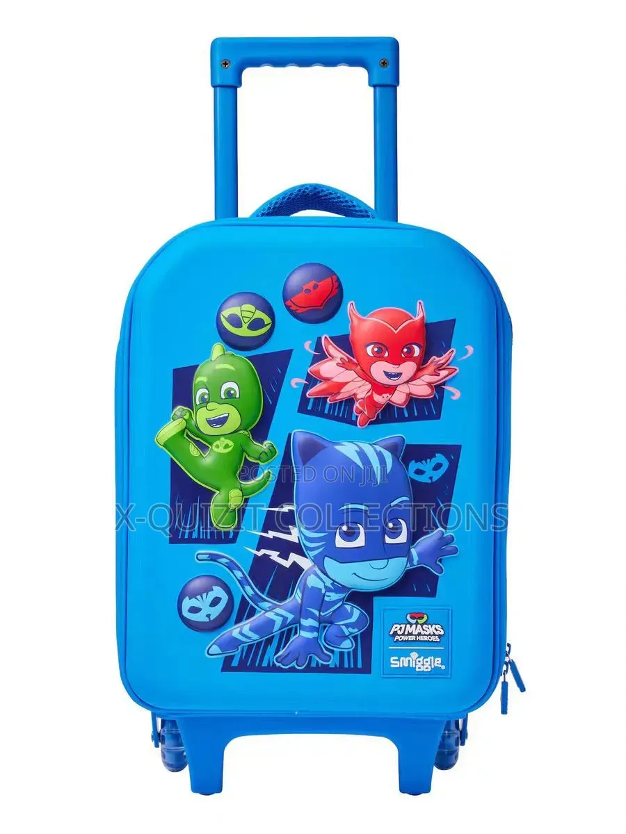 Smiggle 14-Inch Junior Hardtop Trolley Bag