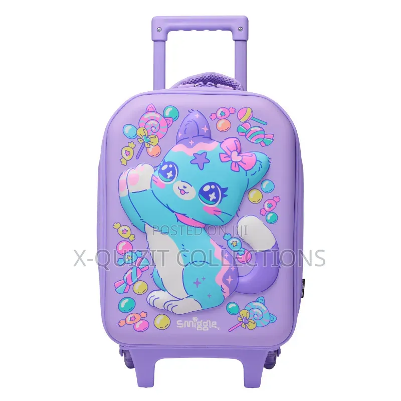 Smiggle 14-Inch Junior Hardtop Trolley Bag