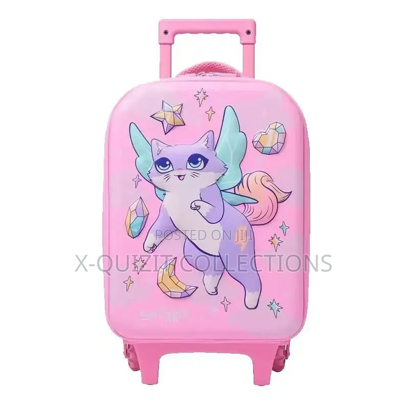 Smiggle 14-Inch Junior Hardtop Trolley Bag