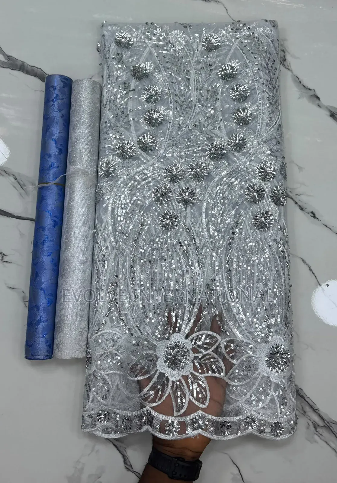 Net Lace for Aso Ebi
