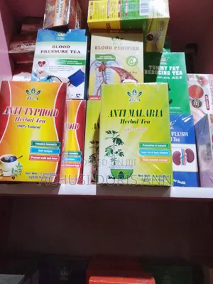 HERBAL GREEN TEA ☕ Different Varieties