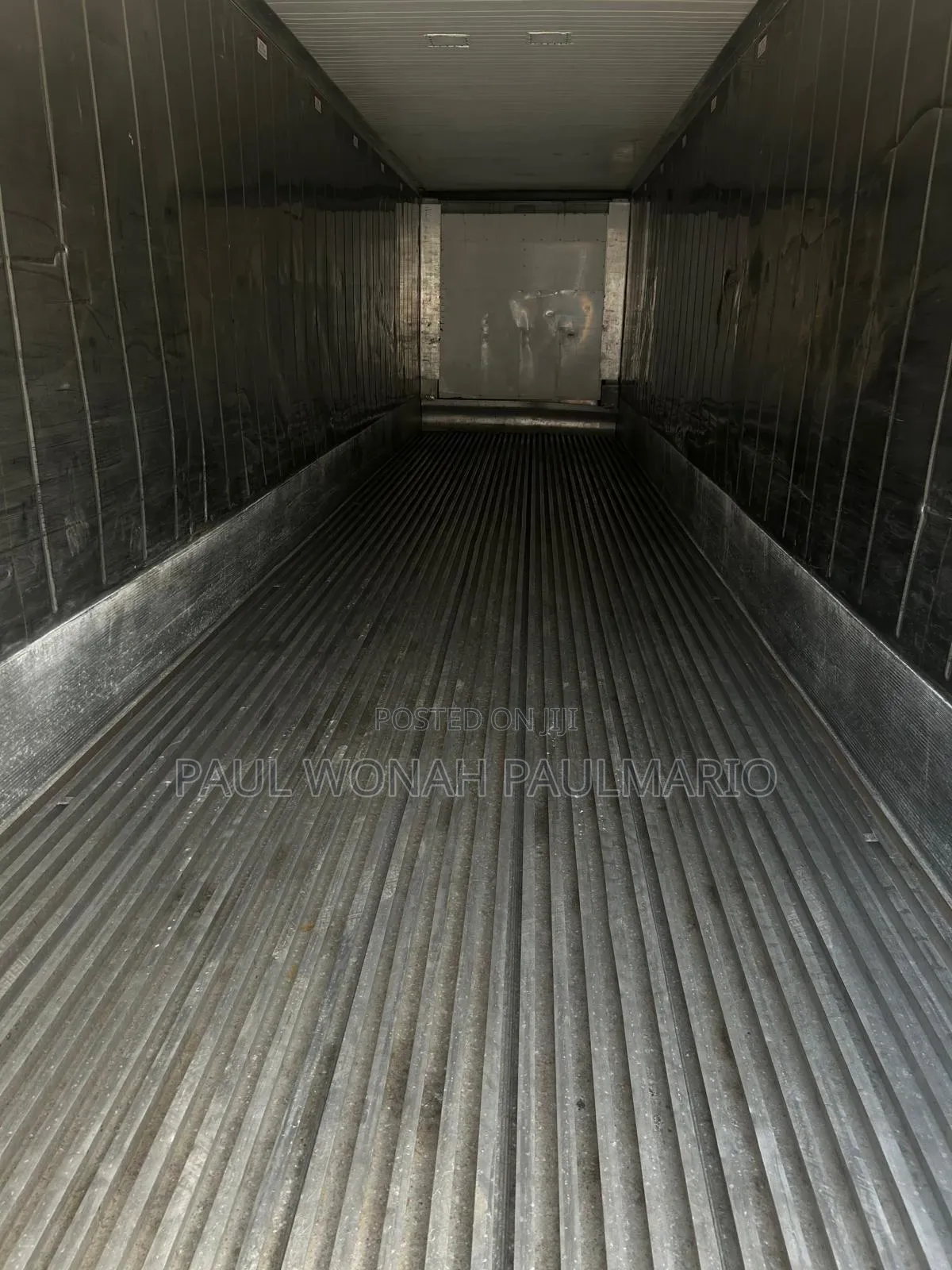 Sells of Reefer Container