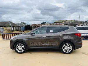 Hyundai Santa Fe Sport 2.0T 2013 Gray