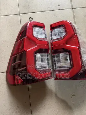 Toyota Hilux 2020-2024 Back Light