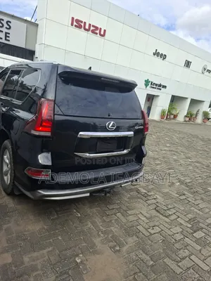Lexus GX 2012 Black