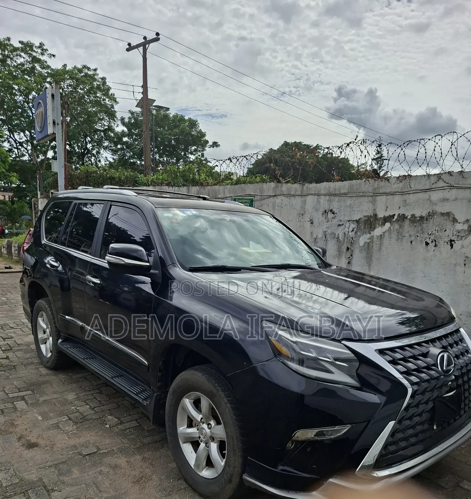Lexus GX 2012 Black