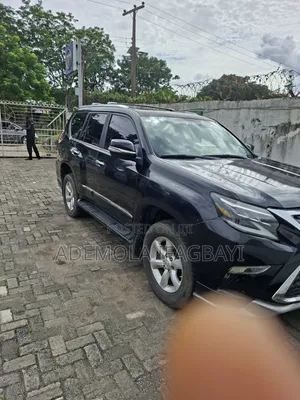 Lexus GX 2012 Black