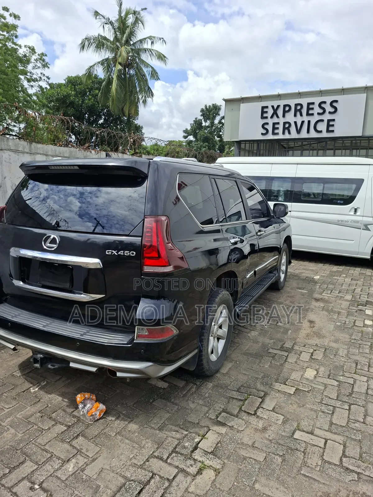 Lexus GX 2012 Black