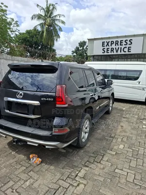 Lexus GX 2012 Black