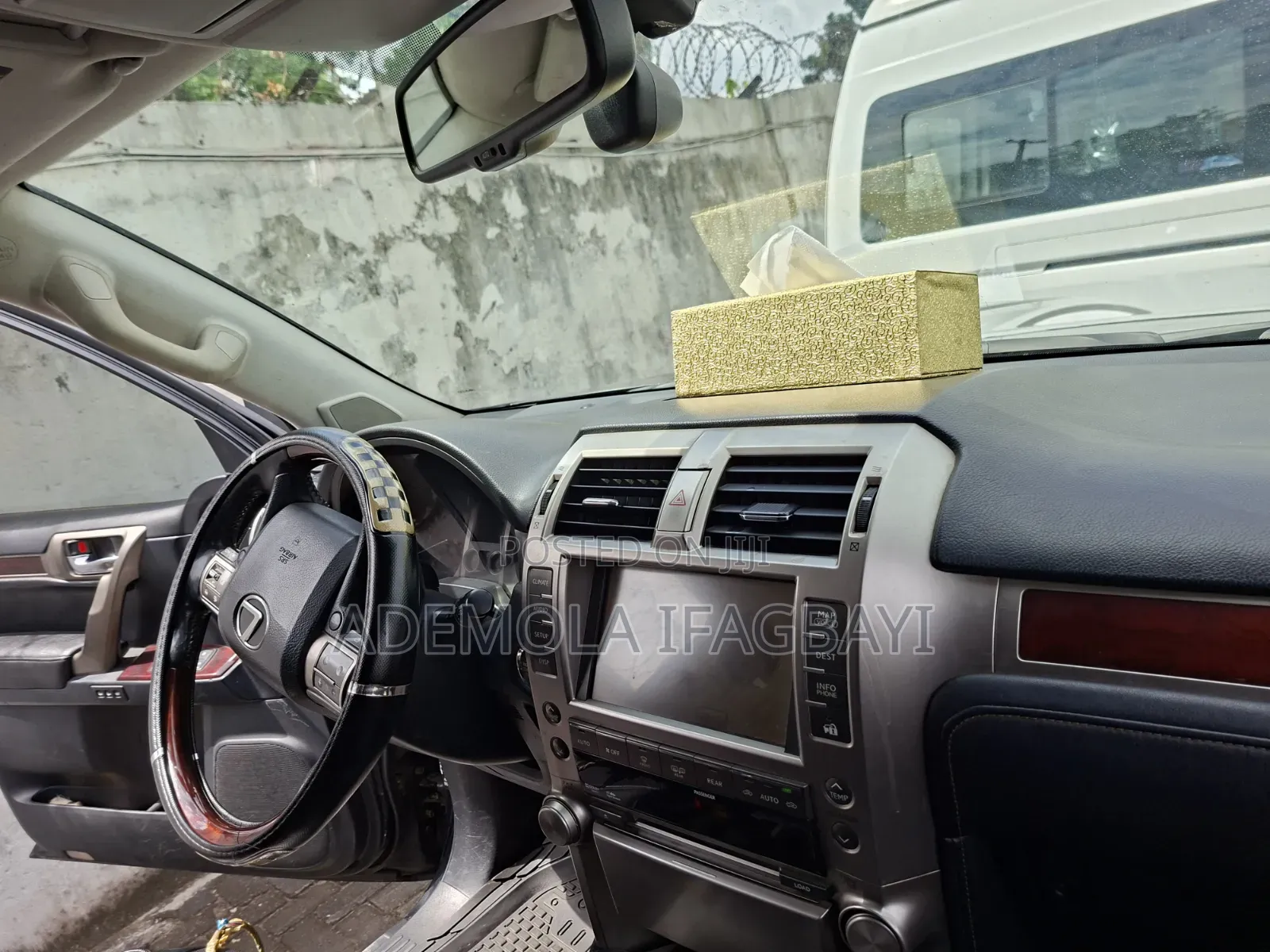 Lexus GX 2012 Black