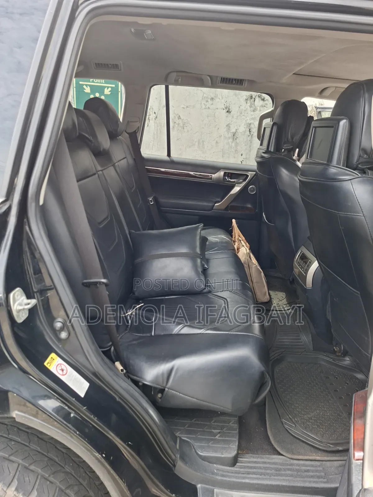Lexus GX 2012 Black