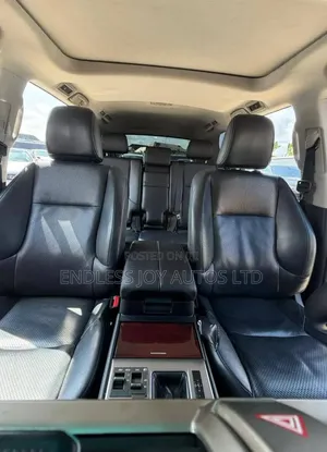 Lexus GX 460 2012 Black