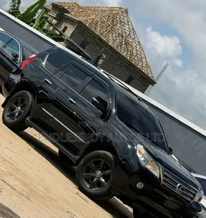 Lexus GX 460 2012 Black
