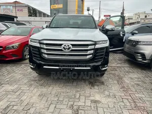 New Toyota Land Cruiser 2026 Black
