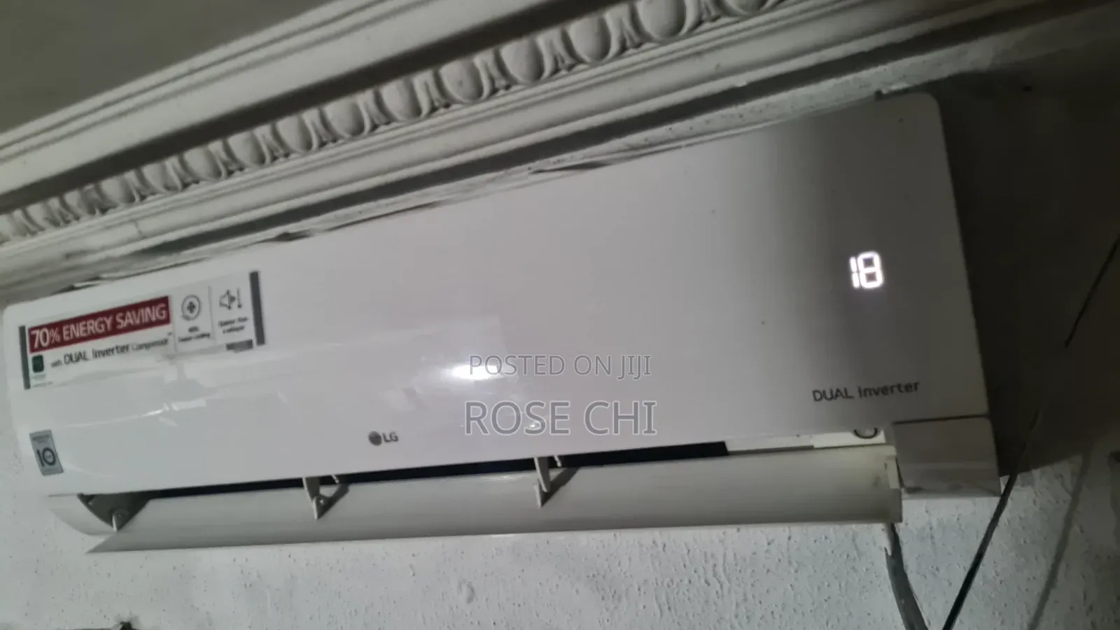 2 HP LG Air Conditioner