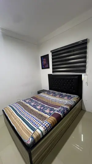 Bed + Bedframe + Beside
