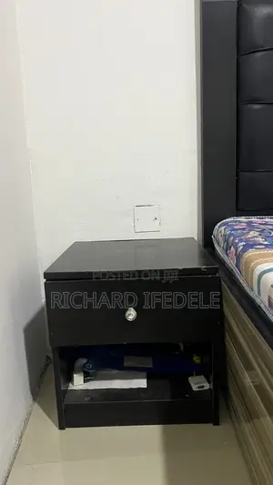 Bed + Bedframe + Beside