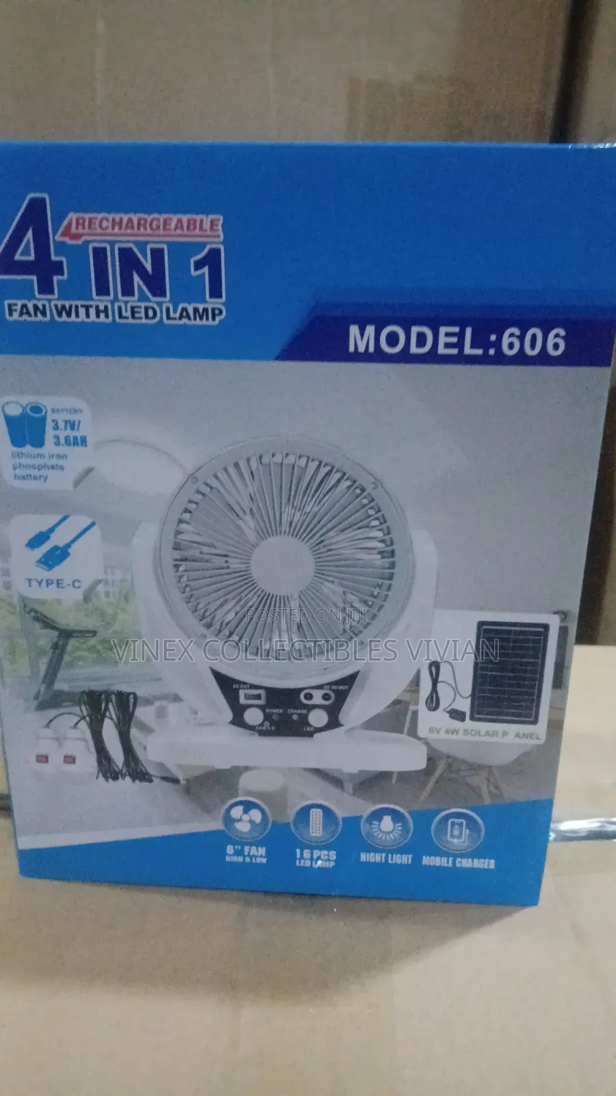 Multifunctional Fan