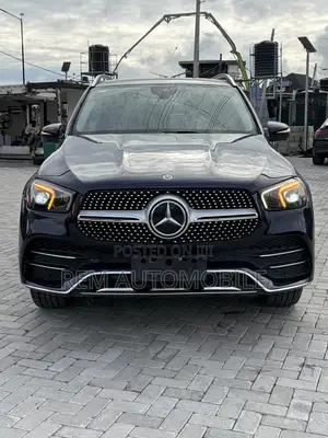 Mercedes-Benz GLE-Class GLE 350 4MATIC 2020 Black