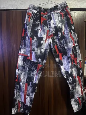 Urban Patchwork Cargo Two-Piece Set