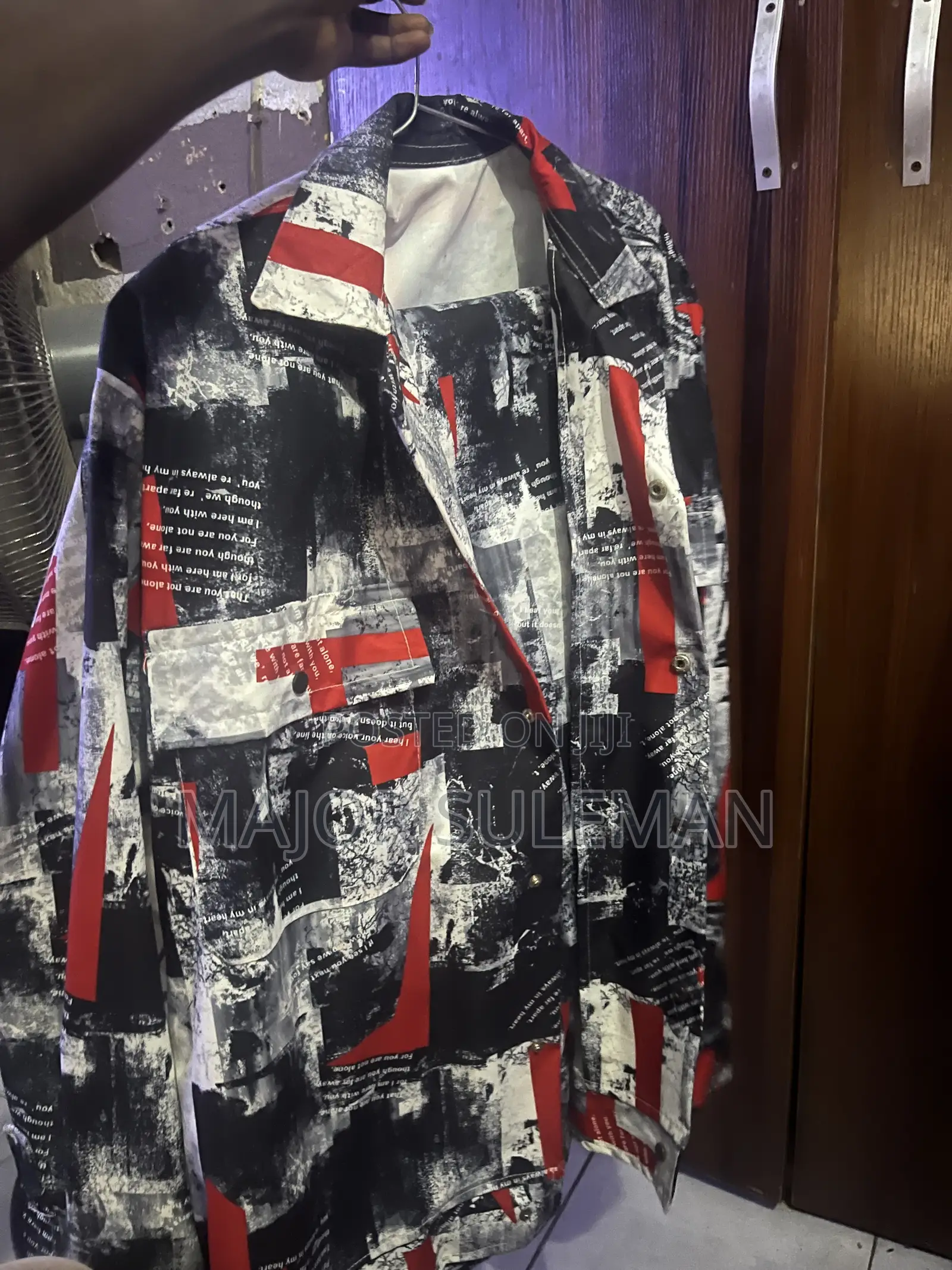 Urban Patchwork Cargo Two-Piece Set