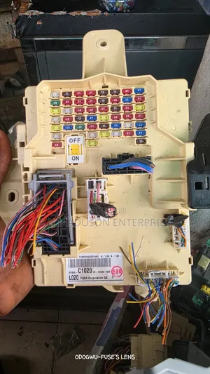 2015 - 2017 Hyundai Sonata Fuse Box and Smartkey