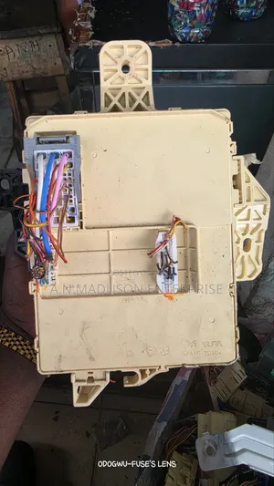 2015 - 2017 Hyundai Sonata Fuse Box and Smartkey