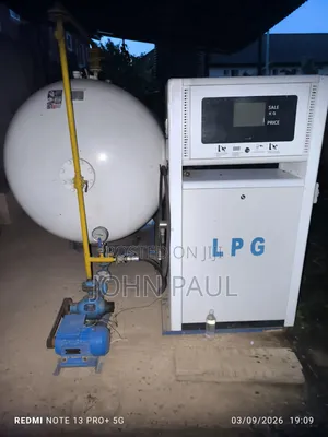 LPG Tank 2.5ton and Despenser Complete