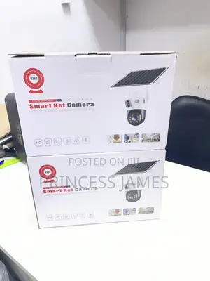 4G V380 Pro Dual Lens PTZ Solar Camera