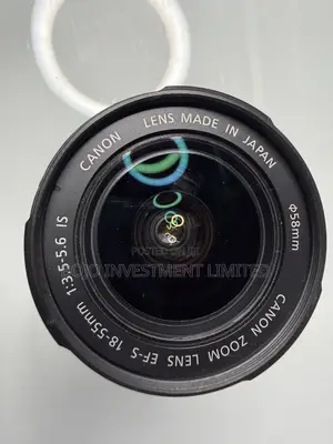 Canon EF-S 18-55mm F/3.5-5.6 Is Zoom Lens for Canon SLR Cameras