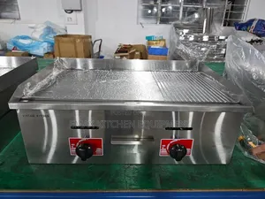 Gas Griddle Rough and Smooth