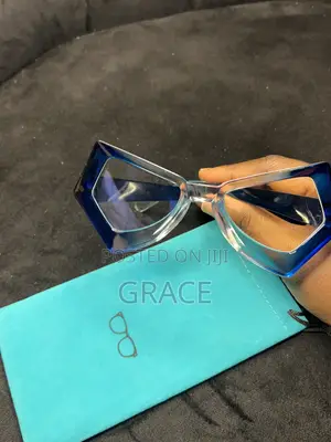 Stylish Geometric Y2K Fashion Glasses