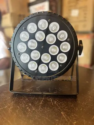 12 Watts by 18 Bulbs Led Par Cans Light / Mood Light (White Eyes)