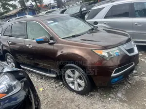 Acura MDX Technology Package SUV AWD (3.7L 6cyl 6A) 2012 Maroon