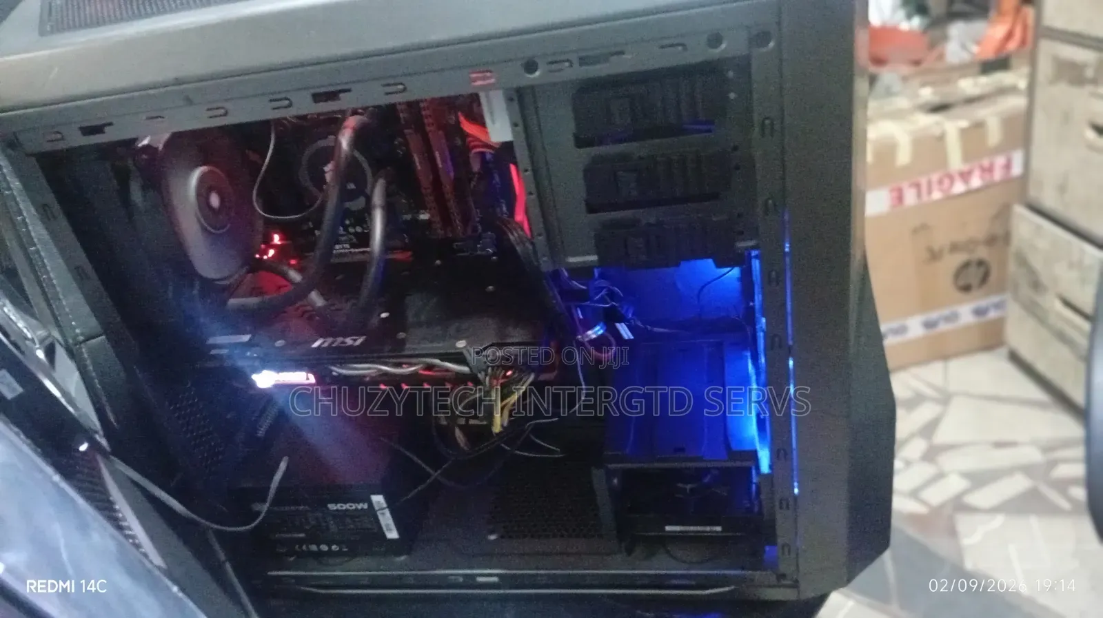 Desktop Computer Gigabyte 16GB Intel Core i7 HDD+SSD 512GB