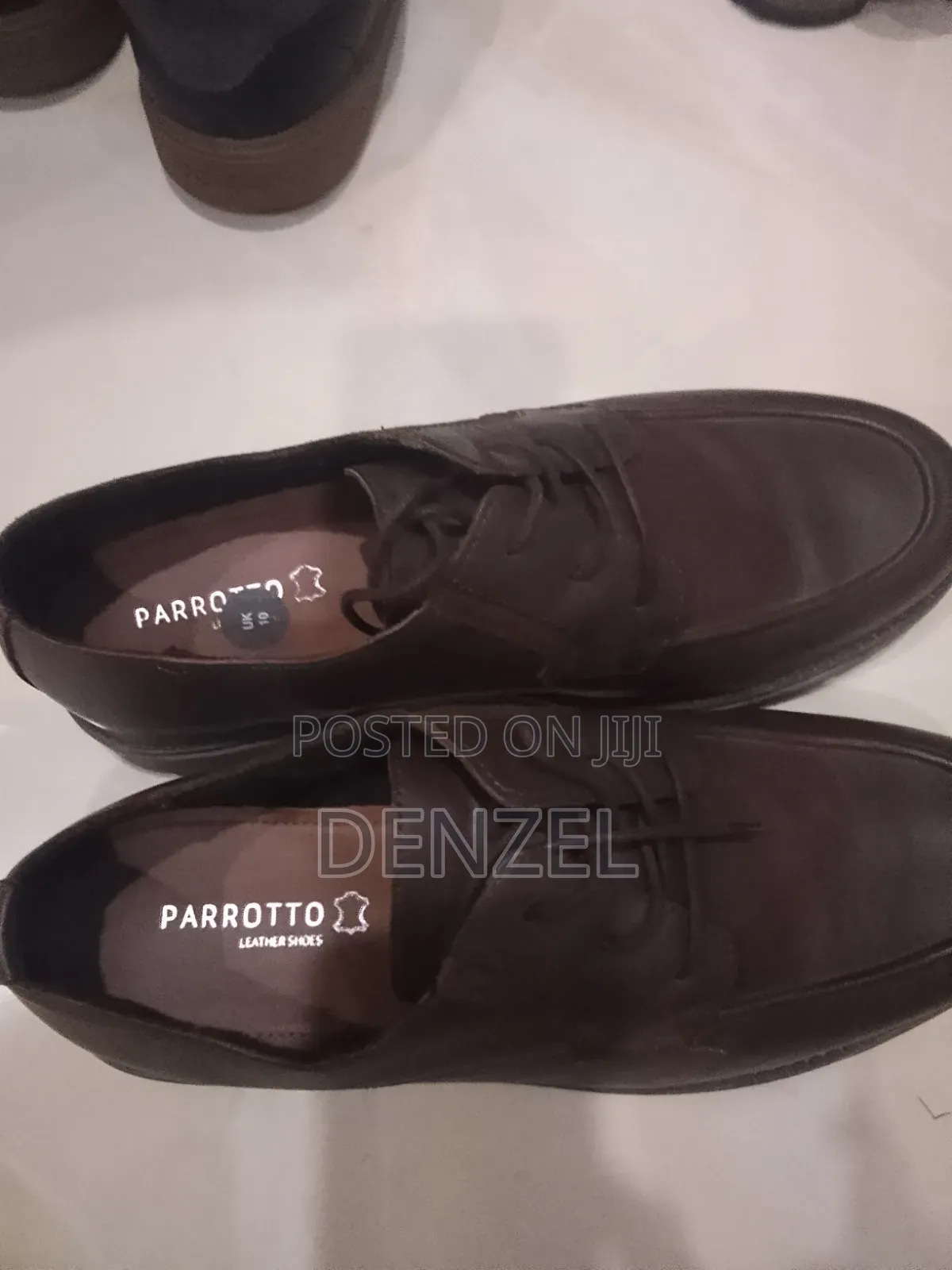 Men’s Brown Leather Formal Shoes