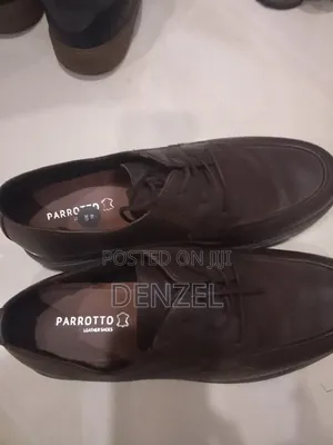 Men’s Brown Leather Formal Shoes