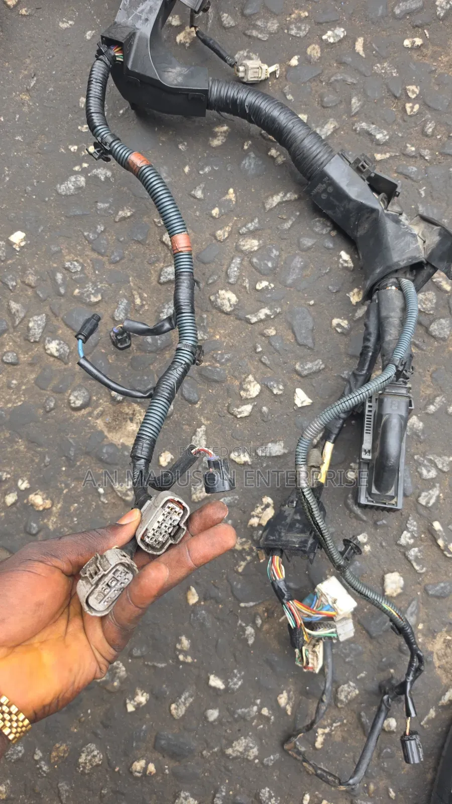 2008 RAV 4 ENGINE WIRE 10pin