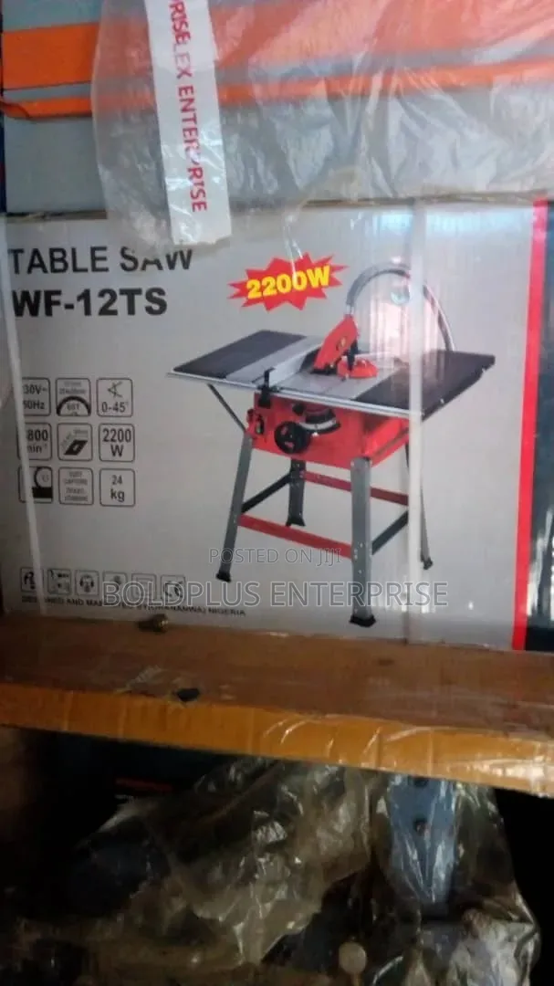 2200 Watts Heavy Duty Table Saw Machine