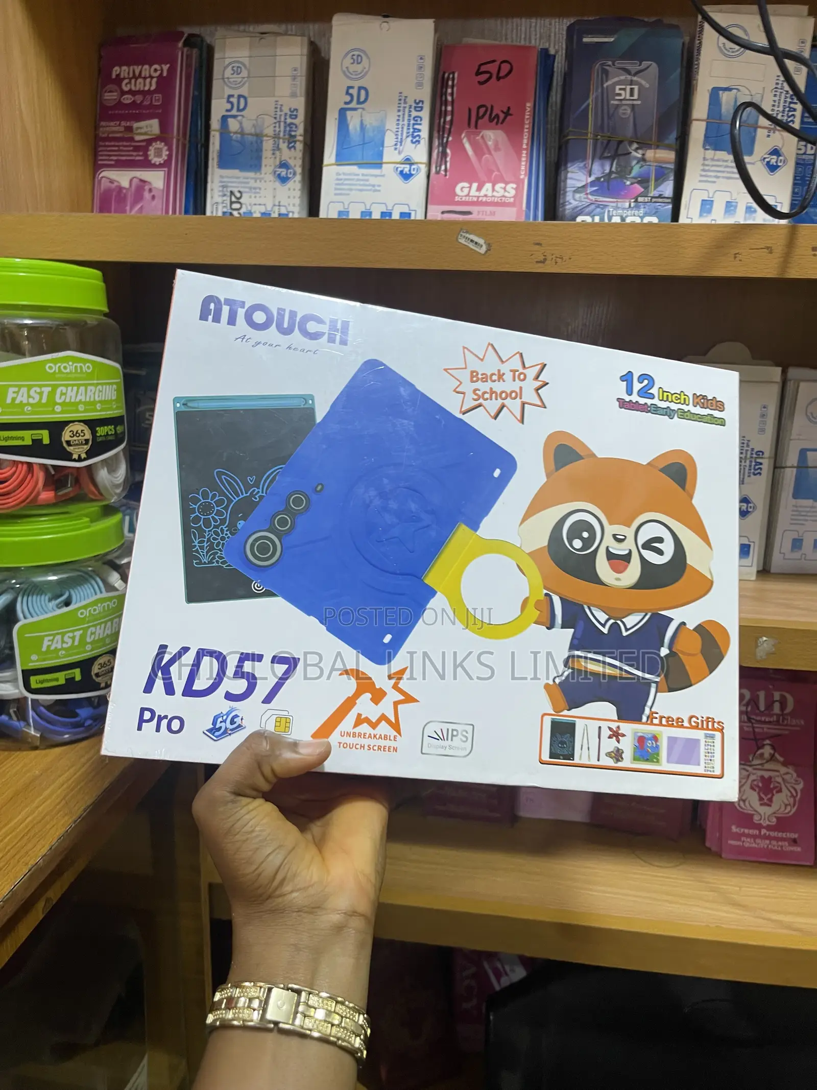 New Atouch KD57 512 GB Blue