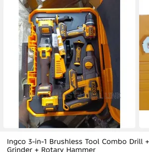 Cordless Ingco Combo 3