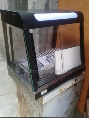 Black Snacks Warmer 2plates