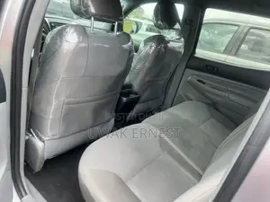 Toyota Tacoma 2015 Silver