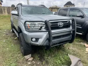 Toyota Tacoma 2015 Silver
