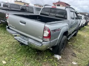 Toyota Tacoma 2015 Silver