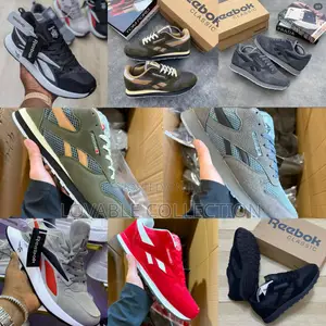 Premium Reebok Lifestyle Sneaker