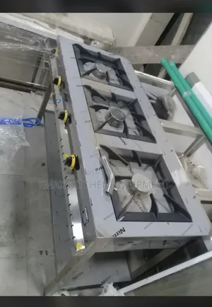 Standing 3 Burner Gas Cooker