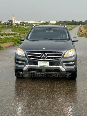 Mercedes-Benz M Class ML350 4MATIC 4dr SUV AWD (3.5L 6cyl 7A) 2015 Gray